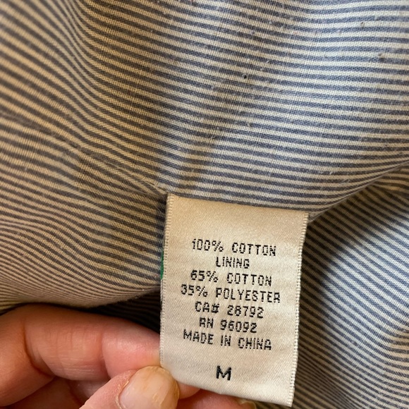 Chambray Denim Blazer Jacket - Picture 10 of 11